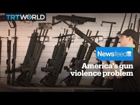 America's gun violence problem - YouTube