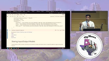 Rest Easy with Jupyrest: Deploy notebooks as web services (Koushik Krishnan) - PyTexas 2024