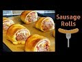 The most amazing sausage rolls recipe! :)  Cook with me.