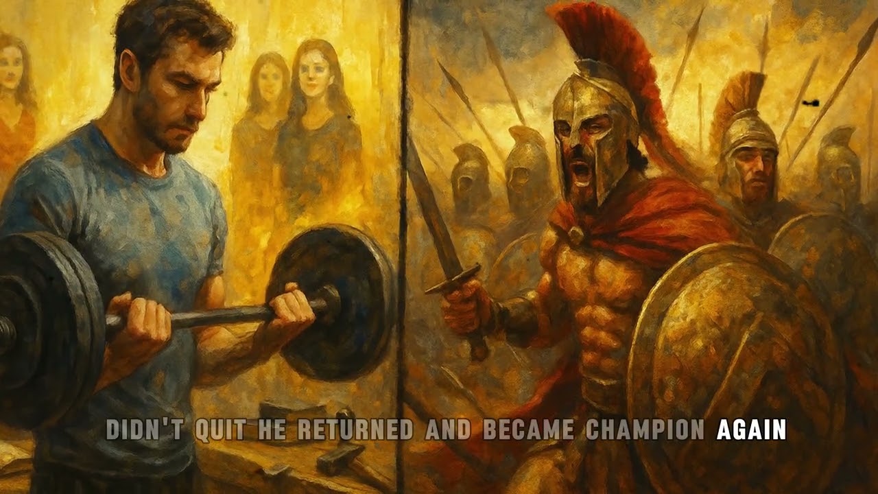 The Alpha Mindset in a Weak Society.