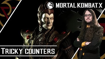MKX - Shinnok: How to punish Tricky Portal