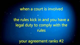 Children and Separating Parents, Things you Must Know