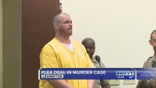 Plea deal in a Lexington murder case