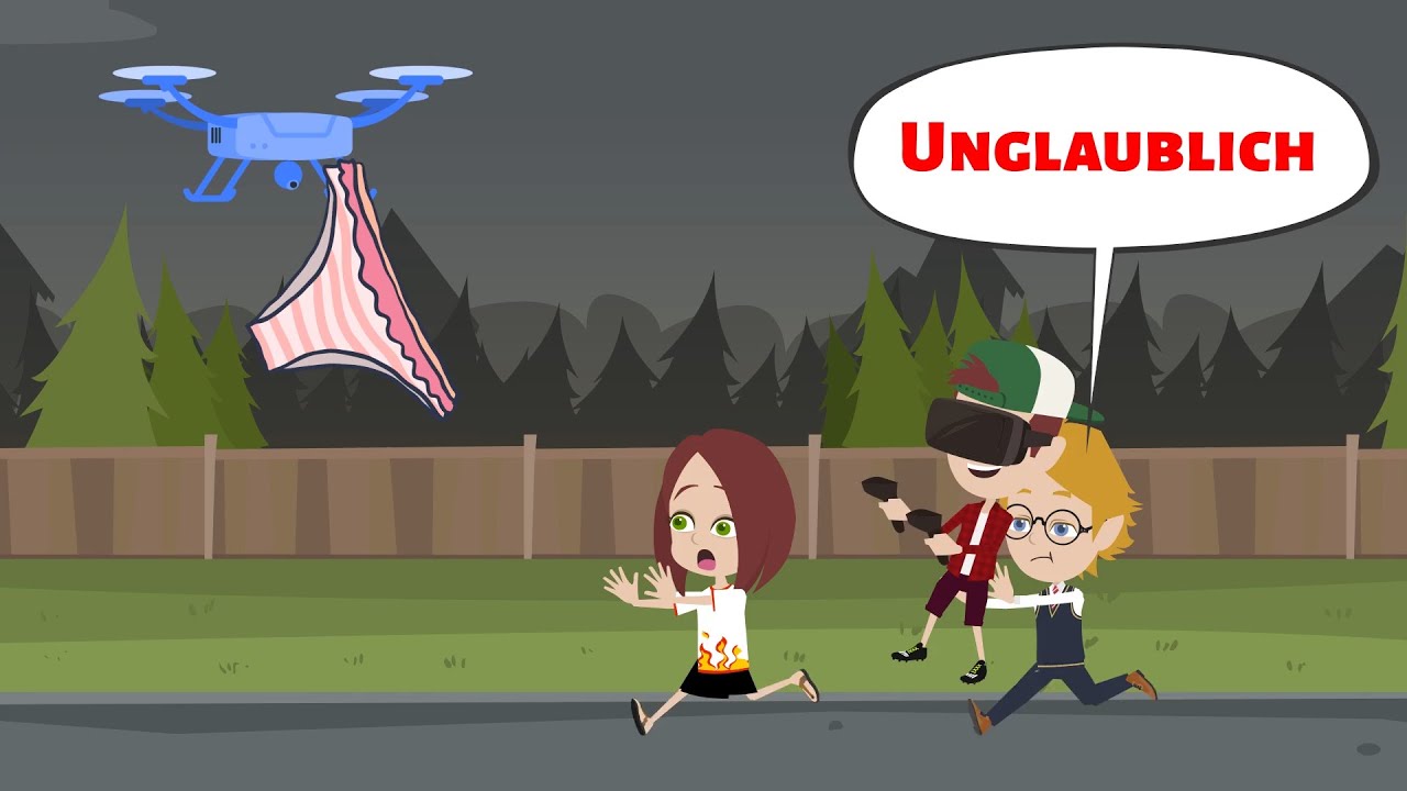 Amys Eltern sind ein paar Tage weg | Deutsch lernen | Hallo Amy