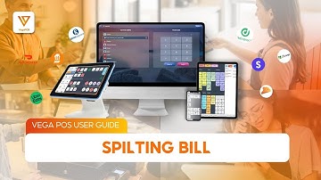 [Vega POS User Guide] Spilting Bill