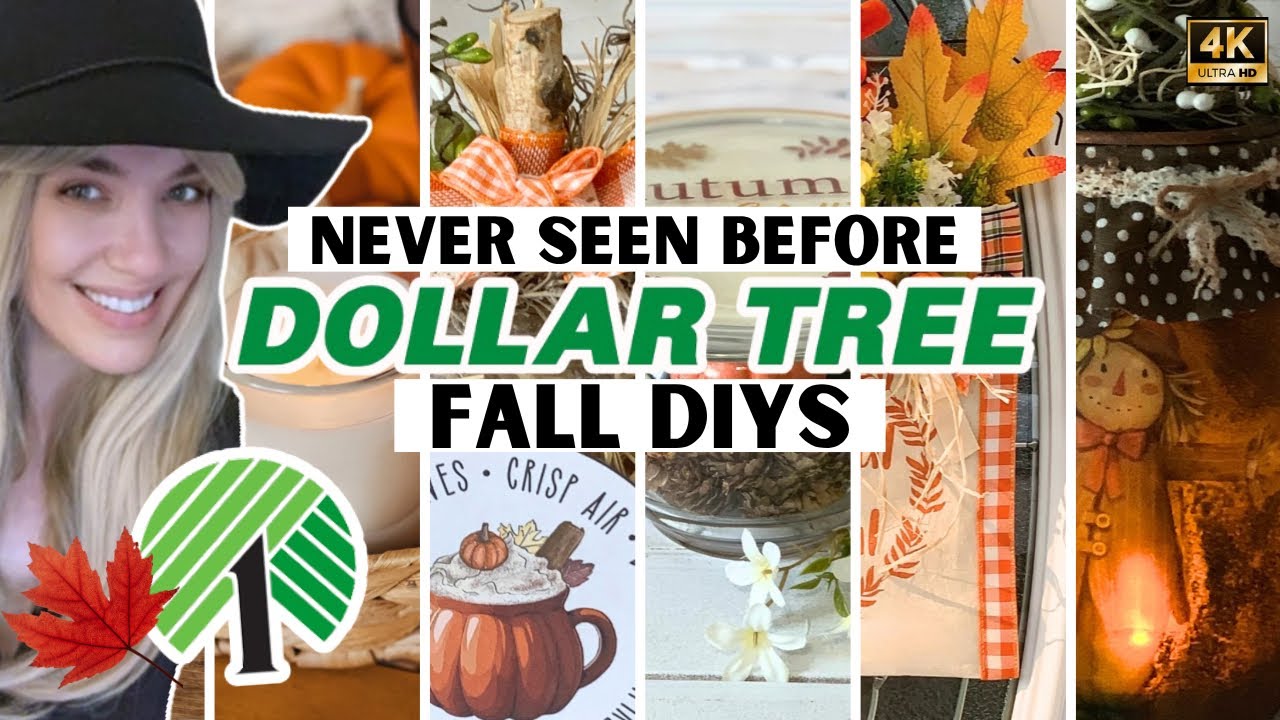 24 Autumn Crafts for Adults: DIY Projects to Embrace the Season 1 Beautiful AND Easy Dollar Tree Fall DIYS | Simple Fall Crafts For Adults