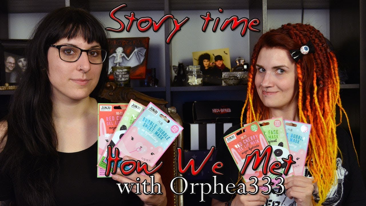 Story Time How Orphea And I Met Cincere Cindy K Hole Youtube