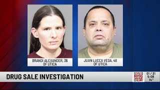 Police Seize Cocaine Fentanyl and Cash During Elm Street Raid in Utica