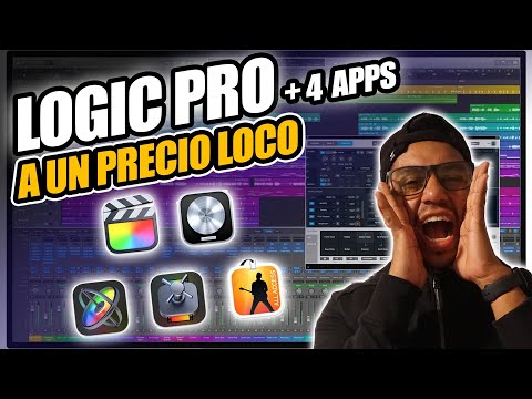 WHAAAT?🤯 Logic Pro + Final Cut + Otras APP (BUNDLE) TODO a un PRECIO L0C0 | DAW