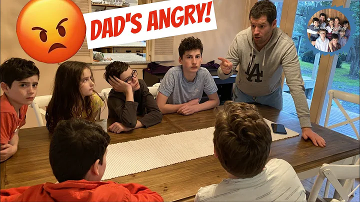 DAD'S ANGRY! KIDS ARE IN TROUBLE!
