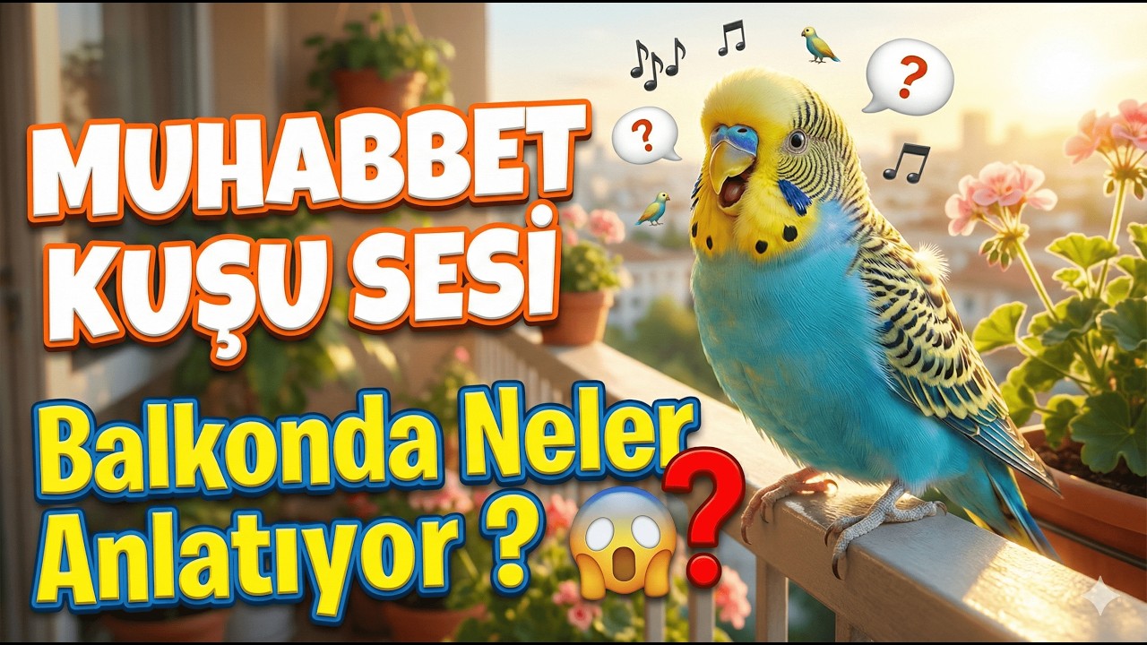 Muhabbet Kuşu Sesi, Balkonda Neler Anlatıyor