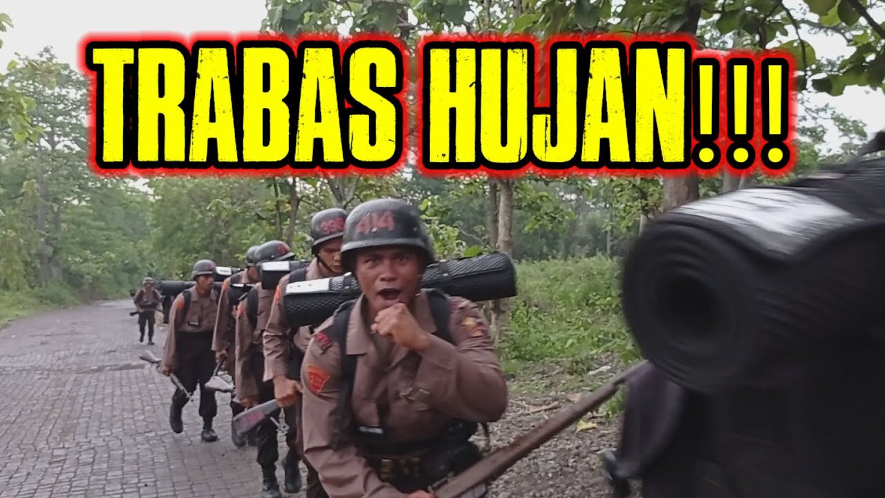 Tetap Semangat ‼️Siswa Tamtama Brimob Angk. 48 Orientasi Lintas Medan || Limed