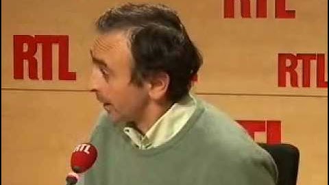 Z comme Zemmour : "Le PSG n'a jamais vraiment été le club de Paris" (08/02/10) - RTL - RTL