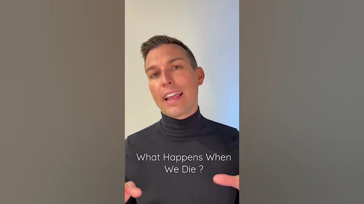 This what happens after we pass on #psychic #medium