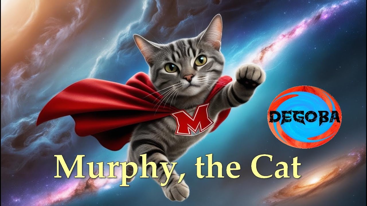 DeGoBa - Murphy the Cat (edited version)