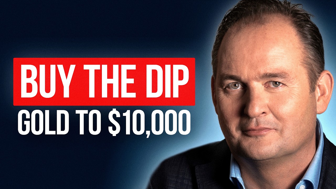 Willem Middelkoop: Gold Is Poised To Hit $10,000 and Silver to $200