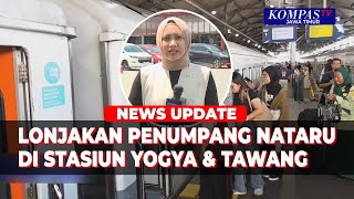 Stasiun Daop 6 Yogyakarta dan Stasiun Tawang Jadi Tujuan Favorit Warga Saat Libur Nataru