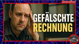 Neue Betrugsmasche mit gefälschten Rechnungen entdeckt 😱💰 - Reaction