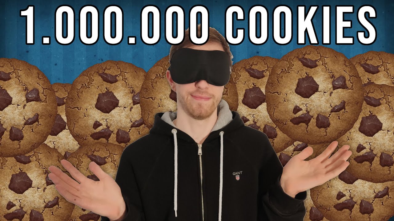1 Million Cookies in 08:30 by ktzkn - Cookie Clicker - Speedrun