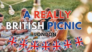 A Really British Picnic in London | Regent's Park