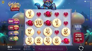 🐱 Try Golden Paw Hold & Win by BGaming! With Buy Bonus & x2,000 max win! 💎