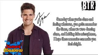 Big Time Rush   Like Nobody's Around Lyric Video