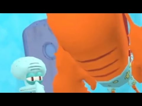 perfectly timed SFX bwomp [Sponge AI parody clip]