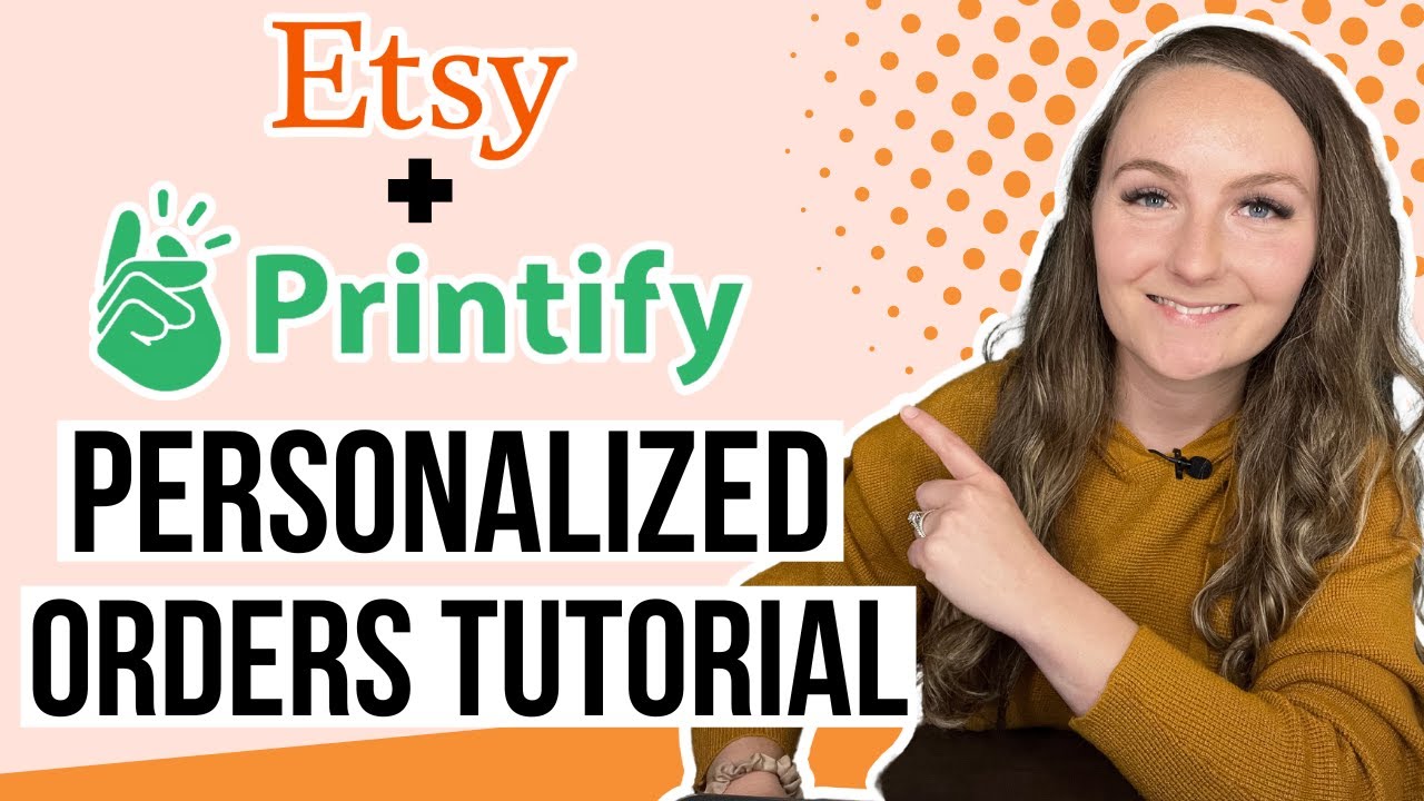 Make More Money Selling Personalized Listing With Etsy + Printify (FULL TUTORIAL) Etsy For Beginners