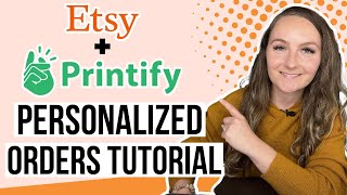 Make More Money Selling Personalized Listing With Etsy + Printify (FULL TUTORIAL) Etsy For Beginners screenshot 5