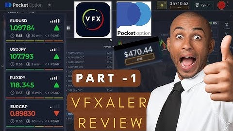 How to use vfxalert signals on pocket option