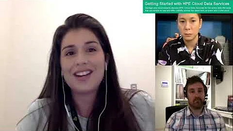 Getting Started with HPE Cloud Data Services