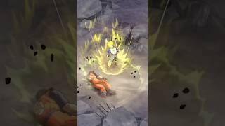 Future Gohan Death And Trunks Turns Into A Super Saiyan Animation
