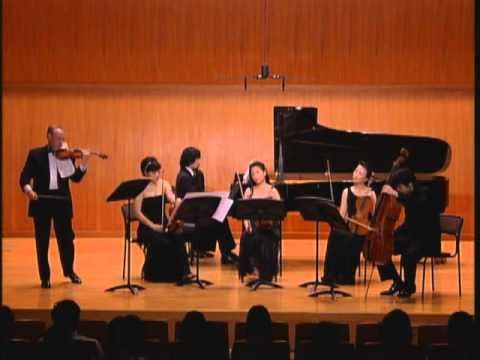 Ensemble OPUS E. Chausson Concert for Piano and Violin 1st Mov.