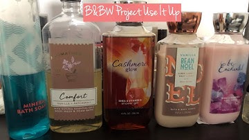 BATH & BODY WORKS PROJECT USE IT UP | SHRINK MY STASH | February 2020