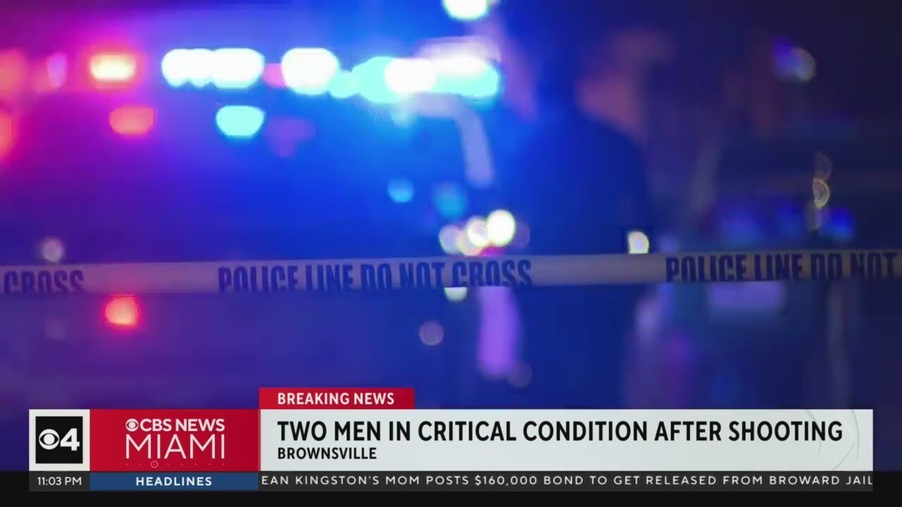 2 men in critical condition after shooting in Brownsville - YouTube