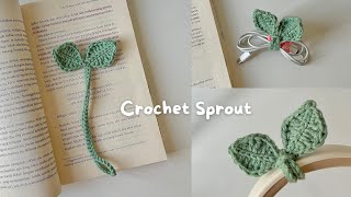 Crochet Sprout 🌱 for Beginners | Kyomicraft by kyomicraft 174 views 20 hours ago 16 minutes