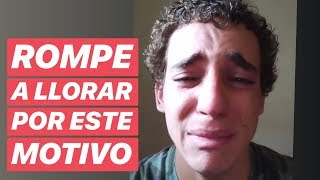 Miguel Herrán (La casa de papel) rompe a llorar por este motivo