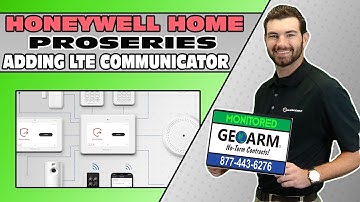 Honeywell Home ProSeries: How to Install LTE Cellular Communicator