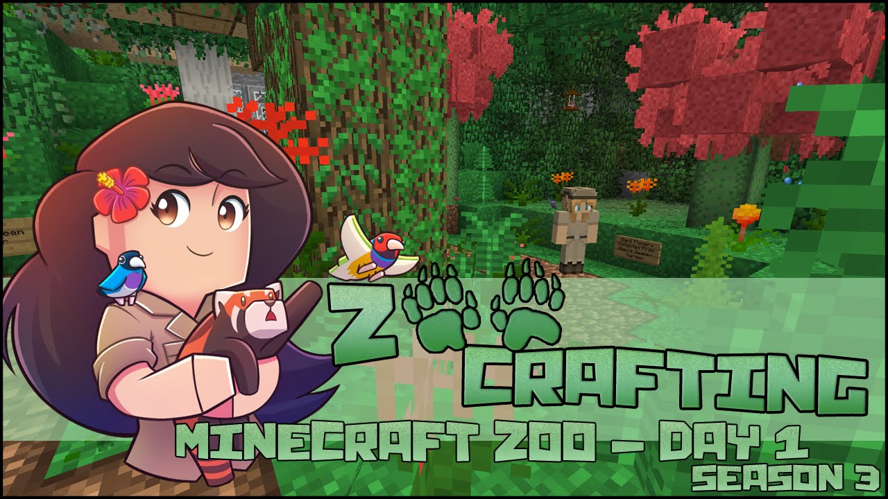 The Growing Animal Wonderland of Zoodesia Zoo!! 🐘 Zoo Crafting Episode
