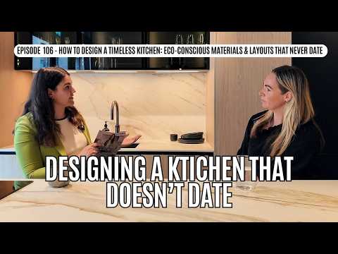 How to Design a Timeless Kitchen: Eco-Conscious Materials & Layouts that Never Date