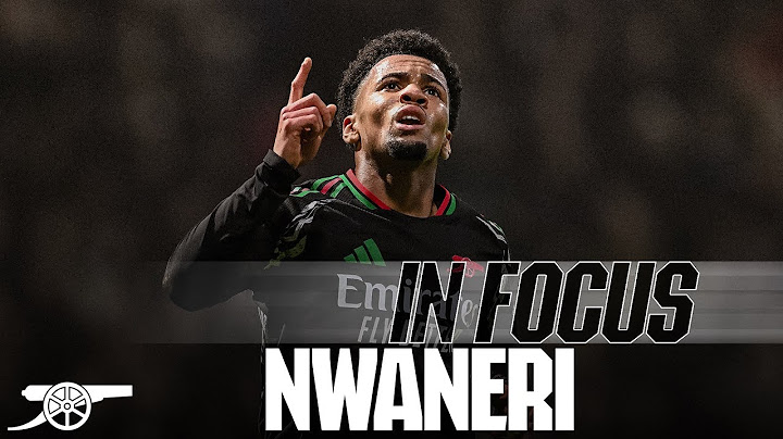 IN FOCUS | Ethan Nwaneri | Preston North End vs Arsenal (0-3) | Carabao Cup