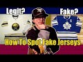How To Spot A Fake Hockey Jersey