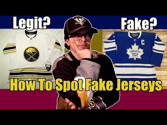 5 bizarre and fake NHL designs showing up on knock-off jersey websites -  Article - Bardown