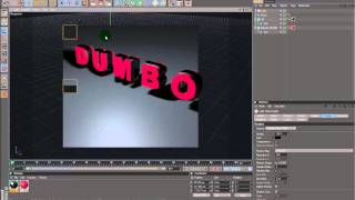 How To: Make a 3D Text Background! After Effects CS4