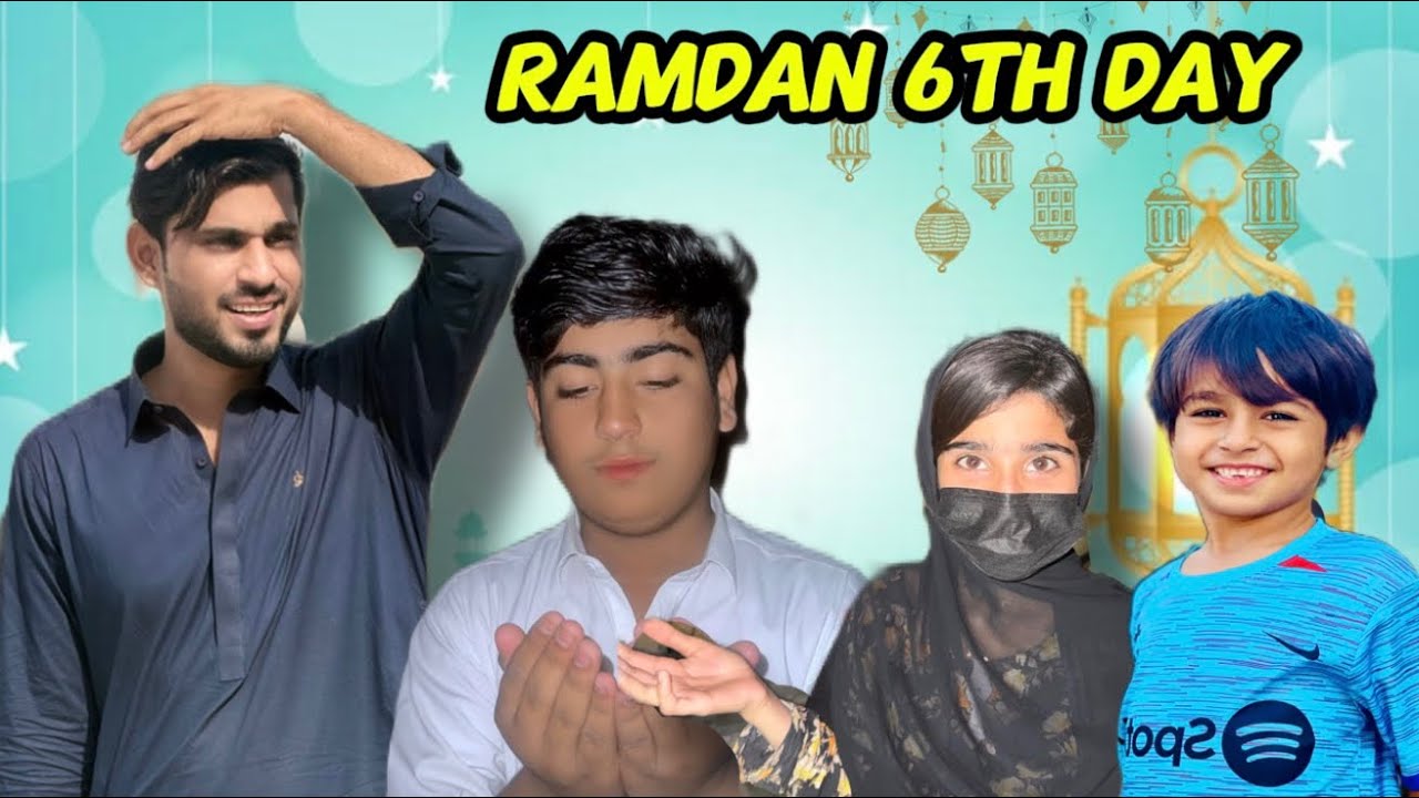 Ramdan Mubrak 🌙 6th day of ramdan #shahidrind&#azaanjaan 