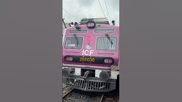 Brand New Pinky Bardhaman Main Galloping Departure Howrah Station #shorts #viral