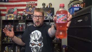 Tank Tries MTN DEW Baja point Break punch