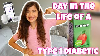 A DAY IN THE LIFE OF A TYPE 1 DIABETIC! BELLA MIR