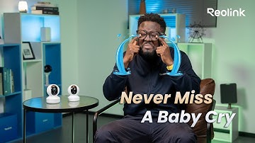 This Security Camera Hears Your Baby Cry | A MUST for Parents!