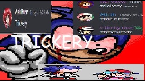 All VERSIONS OF TRICKERY SO FAR - Vs. Sonic.EXE 3.0 // Parallax (Cancelled)